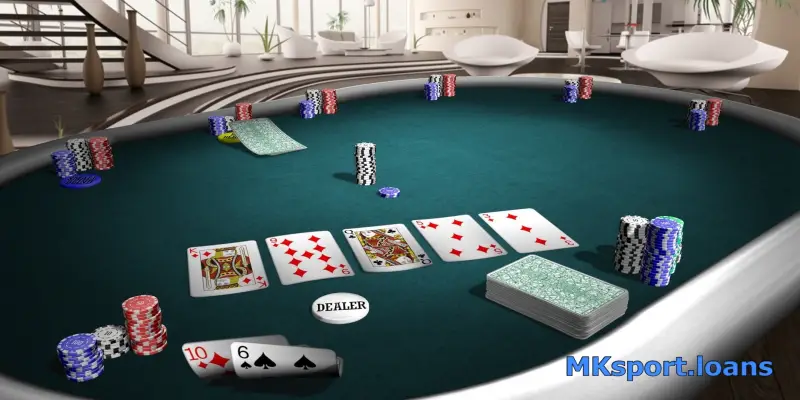 Bán đấu Poker tại MK sport luôn căng thẳng và đầy kịch tính