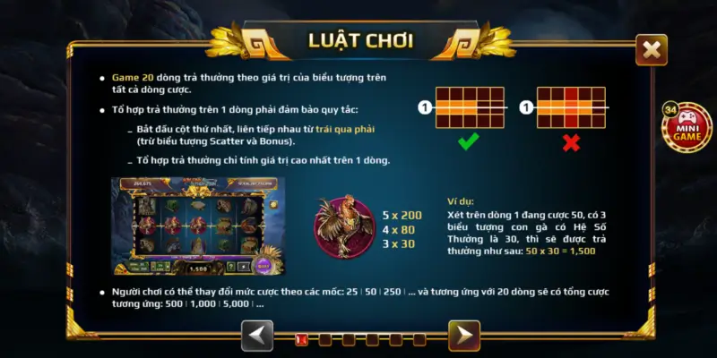 Trải Nghiệm Game Nổ Hũ Sơn Tinh Thủy Tinh: Cơ Hội Nhận Giải Thưởng Lớn Tại Nhà Cái Mksport